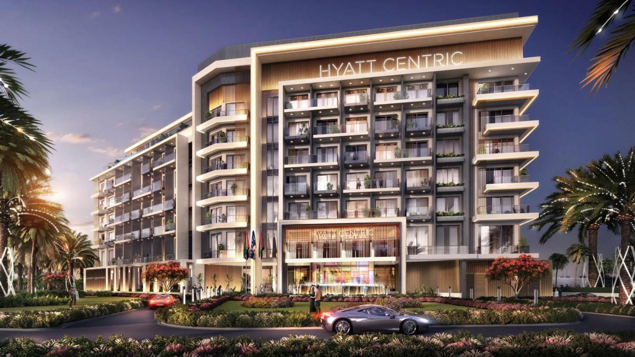 Hyatt Centric Jumeirah ดูไบ ภายนอก รูปภาพ Hyatt Centric Riyadh