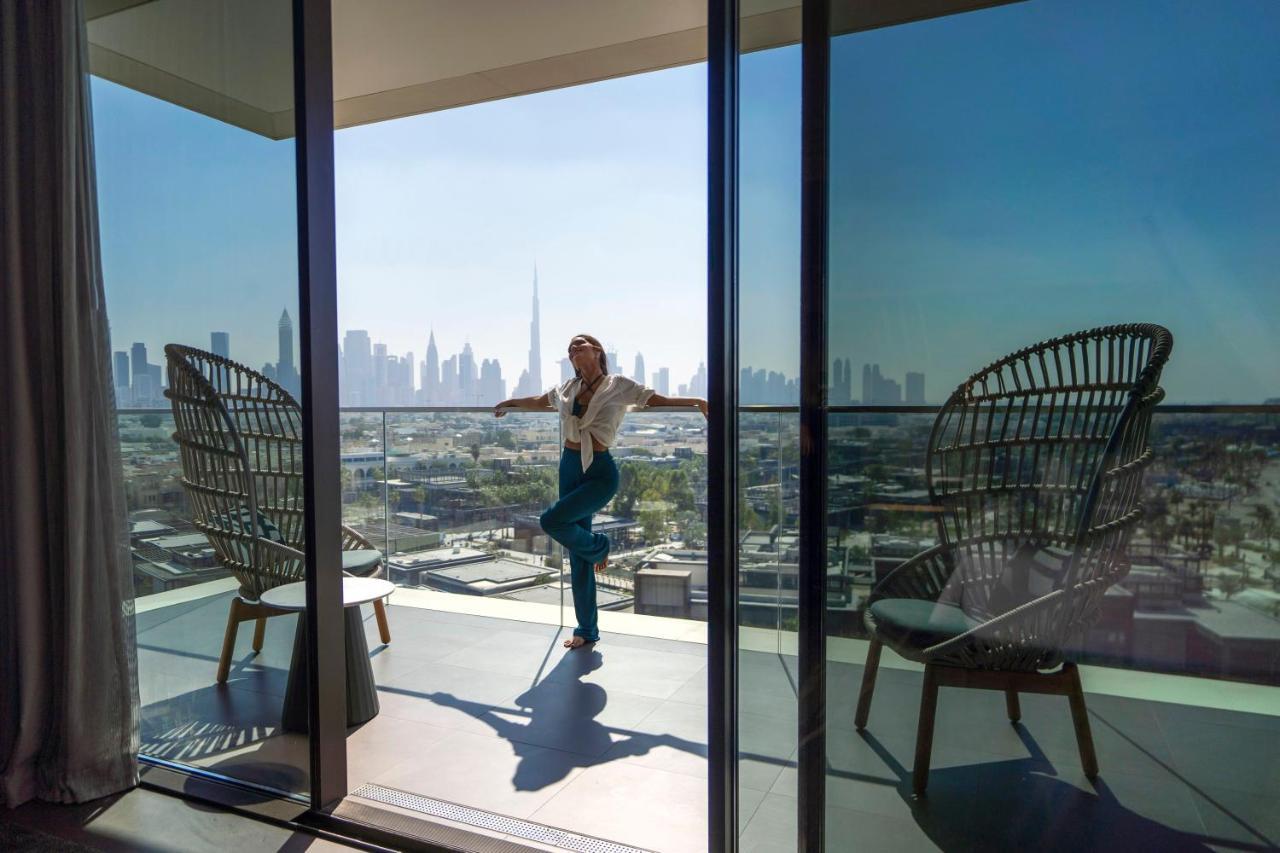 Hyatt Centric Jumeirah ดูไบ ภายนอก รูปภาพ View from a balcony