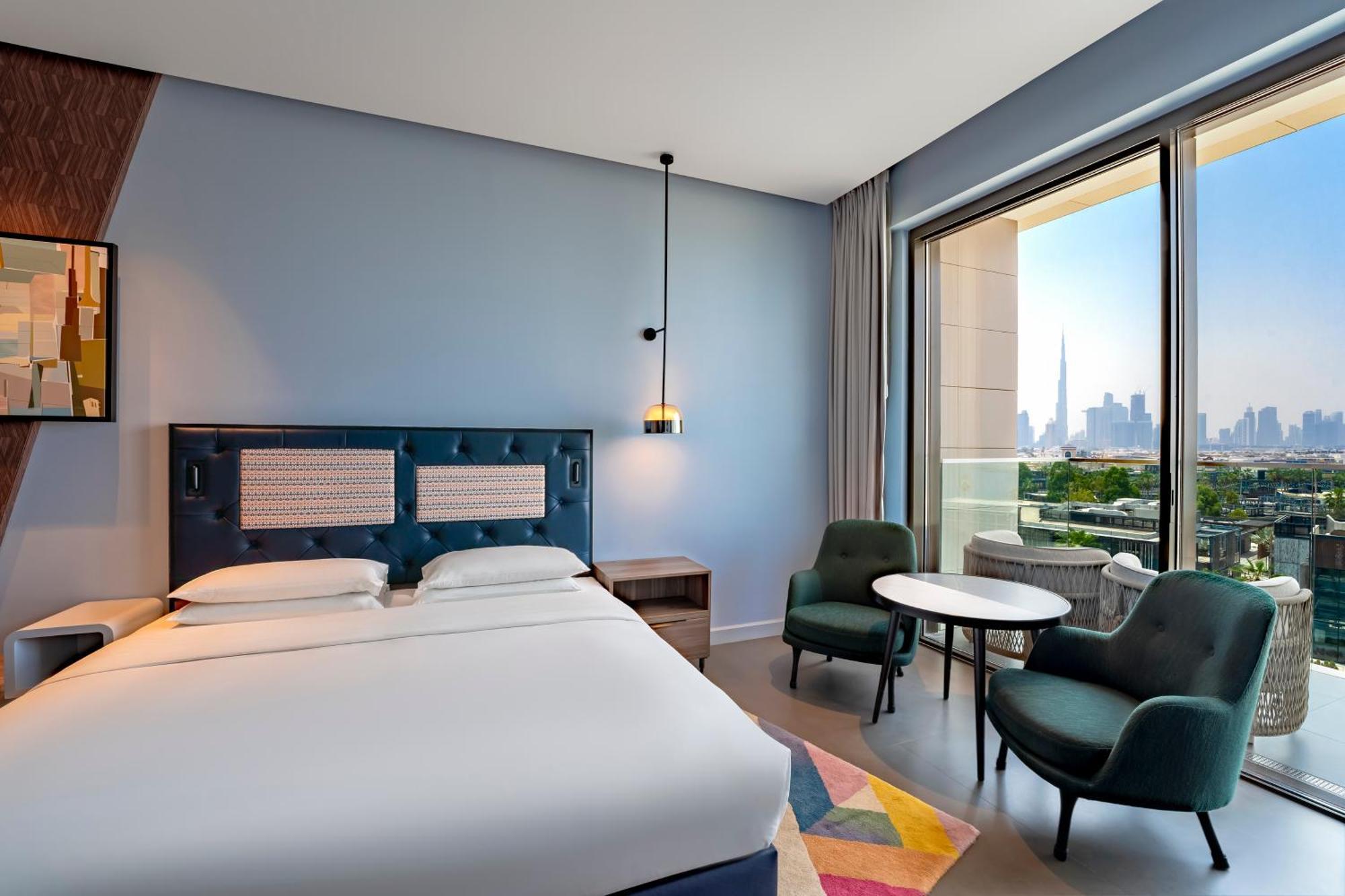 Hyatt Centric Jumeirah ดูไบ ภายนอก รูปภาพ Deluxe King