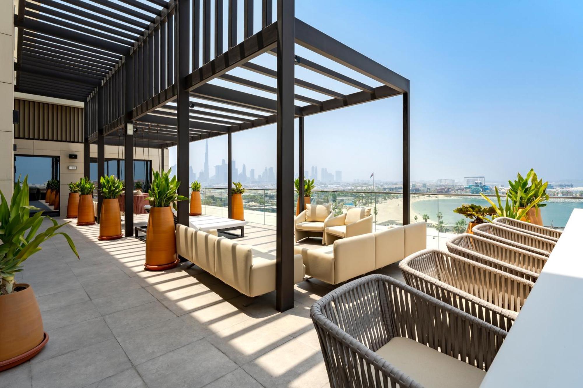 Hyatt Centric Jumeirah ดูไบ ภายนอก รูปภาพ The View at The Palm