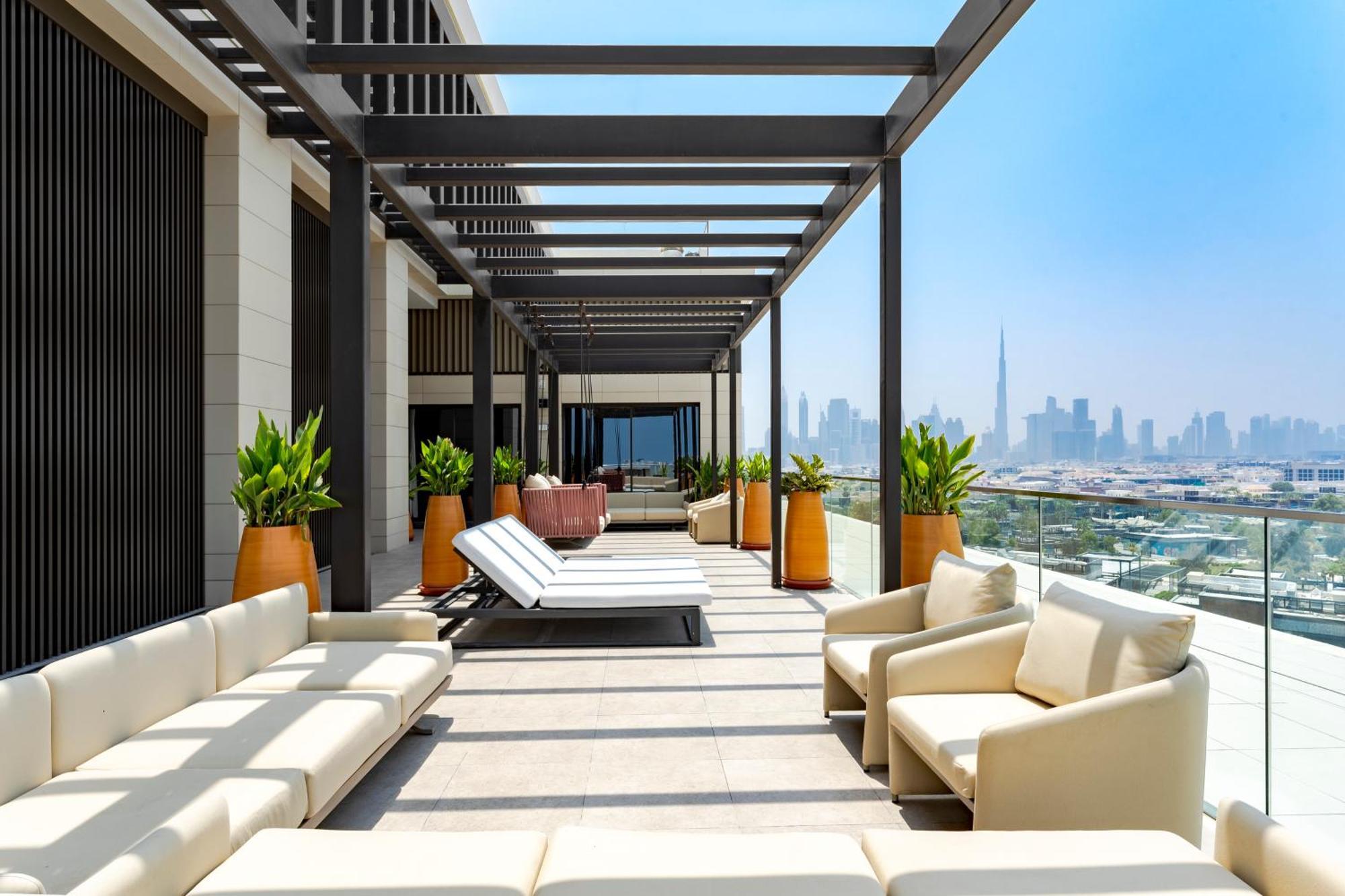 Hyatt Centric Jumeirah ดูไบ ภายนอก รูปภาพ The Westin Dubai