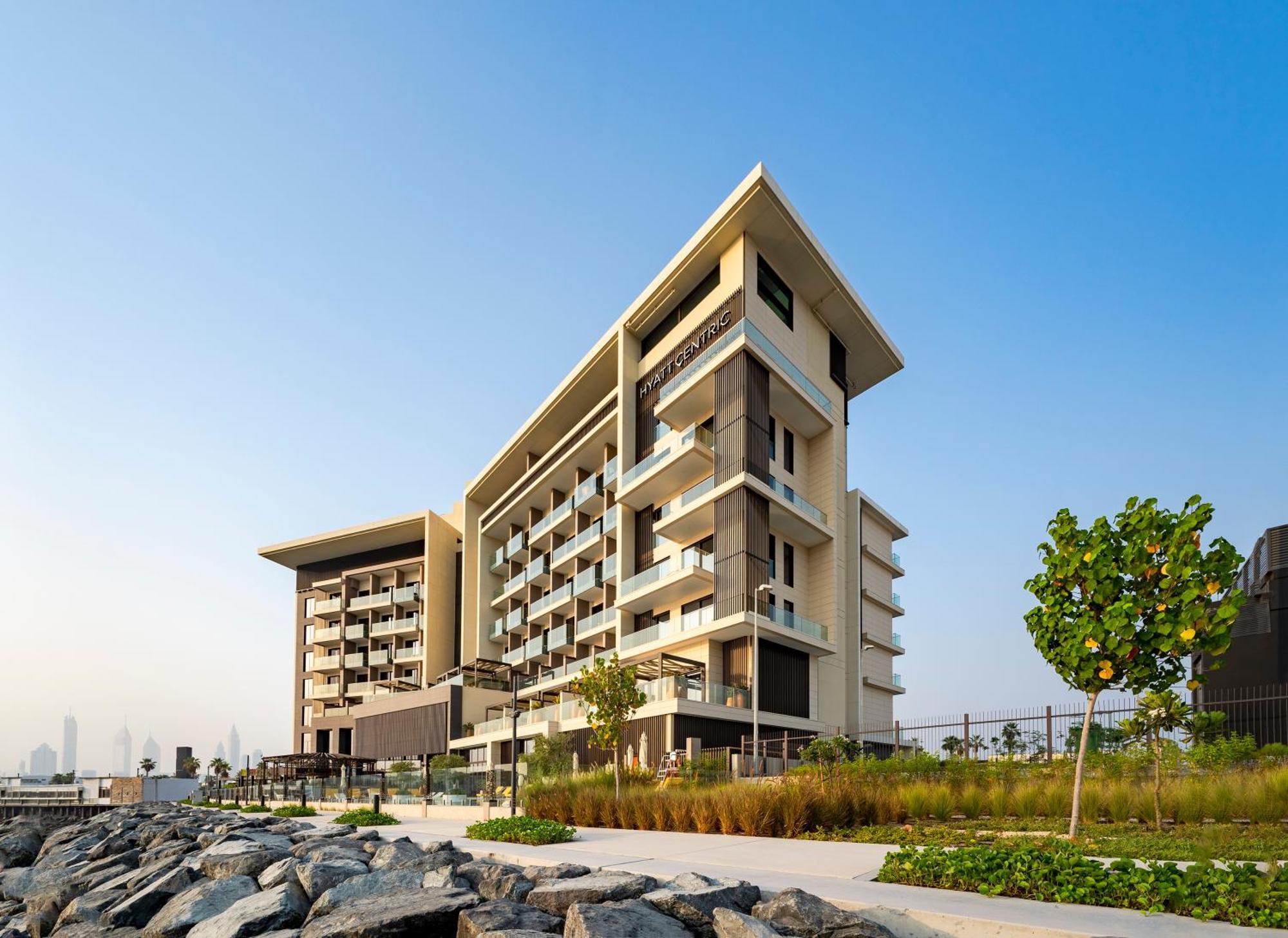 Hyatt Centric Jumeirah ดูไบ ภายนอก รูปภาพ The Cove
